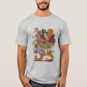 Ramen Monster T-Shirt