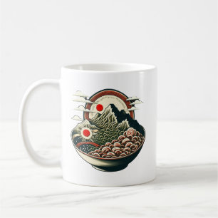 Ramen Mountains Coffee Mug