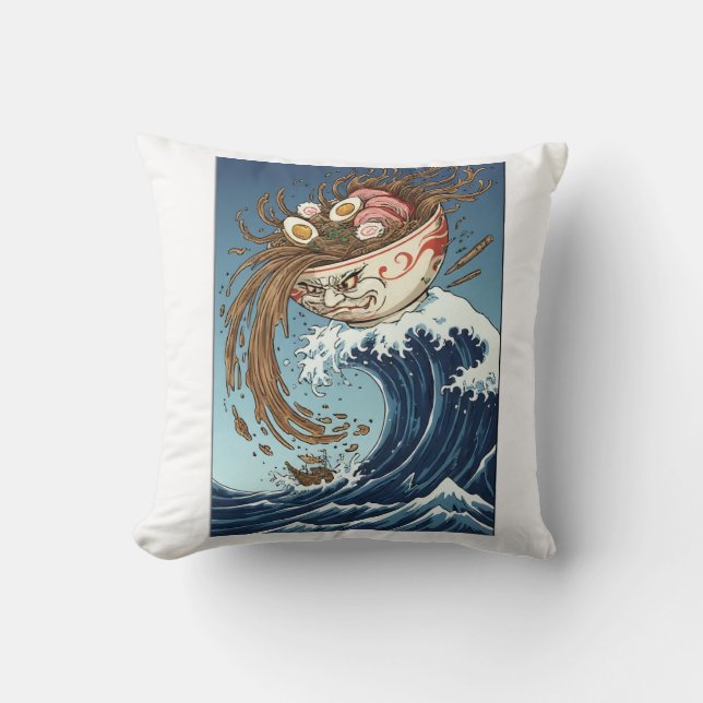 ramen navigator cushion (Front)
