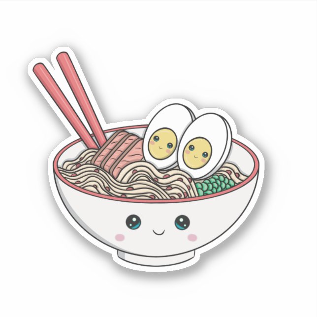 Ramen Noodle Bowl (Front)