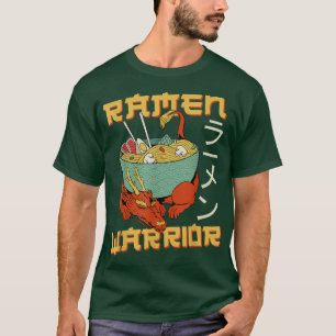 Ramen Noodle Bowl Love Japanese Kawaii Dragon Rame T-Shirt