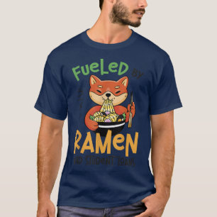 Ramen Noodle Bowl Love Japanese Kawaii Fox Ramen A T-Shirt