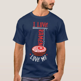Ramen Noodle Bowl Love Japanese Kawaii I Love Rame T-Shirt