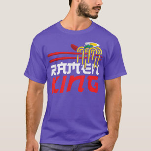 Ramen Noodle Bowl Love Japanese Kawaii King Ramen  T-Shirt