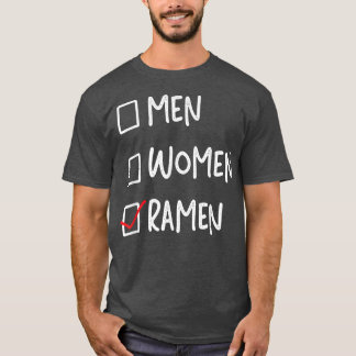 Ramen Noodle Bowl Love Japanese Kawaii Men Women R T-Shirt