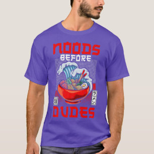 Ramen Noodle Bowl Love Japanese Kawaii Wave Noods T-Shirt