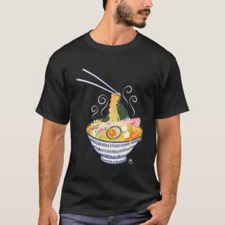 Ramen Noodle Bowl T-Shirt