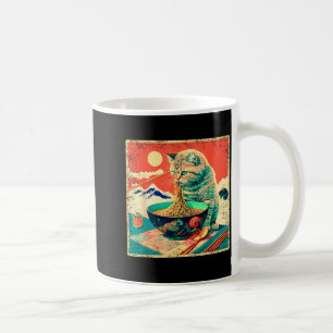 Ramen Noodle Cats Outfit Japanese Faith Design Coffee Mug