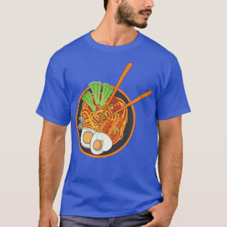 Ramen Noodles Bowl Graphic Art For All Ramen Noodl T-Shirt