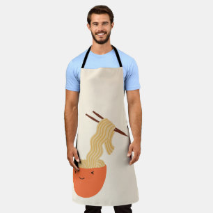 Ramen Noodles Chef Apron