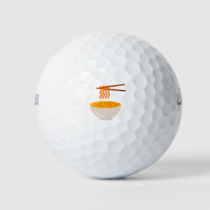 Ramen Noodles Golf Balls