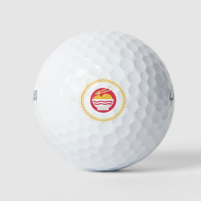 ramen noodles golf balls (Front)
