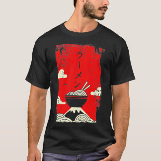 Ramen Noodles Japanese Art T-Shirt