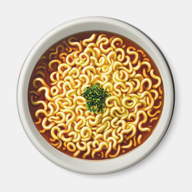 Ramen Noodles Magnet (Front)