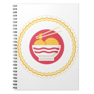 ramen noodles notebook