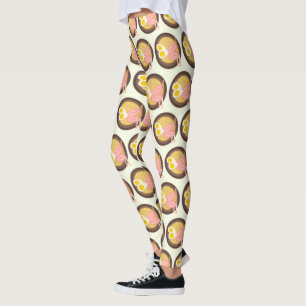 Ramen Noodles Soup Japanese Food Lover Eggs Leggings