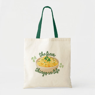 ramen noodles - the finer things series - tote bag