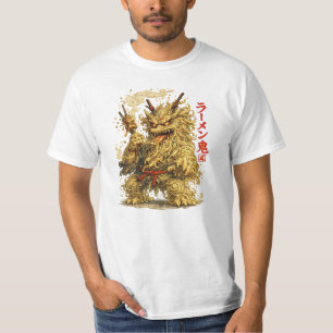 Ramen Oni – Japanese Noodle Demon T-Shirt