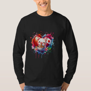 Ramen Pig Japan Love Noodle Bowl Japanese Food T-Shirt