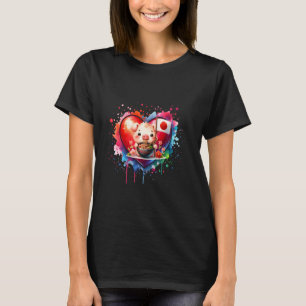 Ramen Pig Japan Love Noodle Bowl Japanese Food T-Shirt