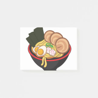 Ramen Post-it Notes