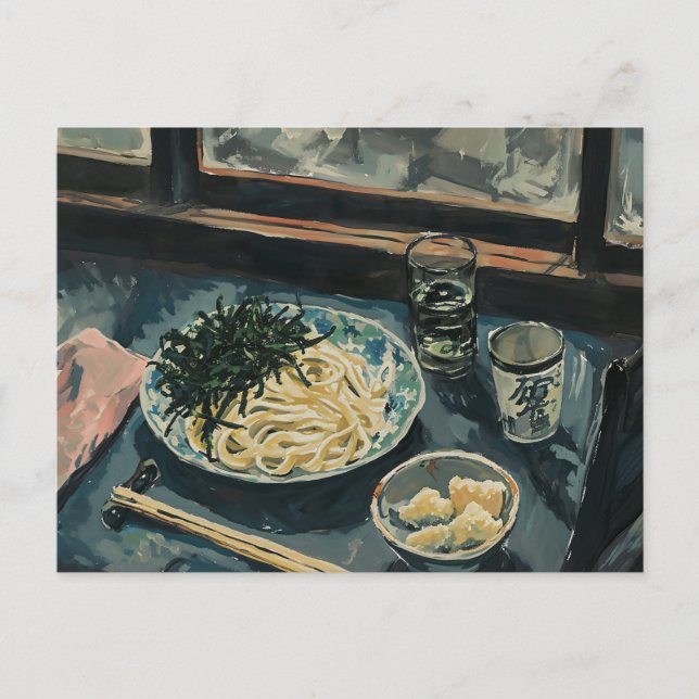 Ramen Postcard (Front)
