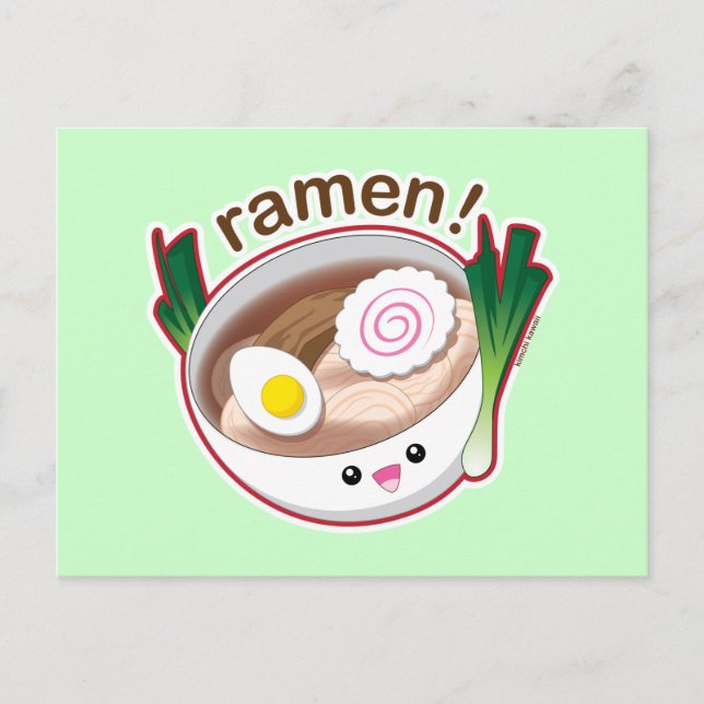 Ramen! Postcard (Front)
