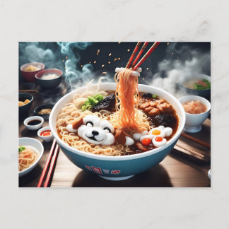 Ramen Postcard