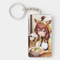 Ramen Rendezvous: Grace the Anime Girraffe Girl