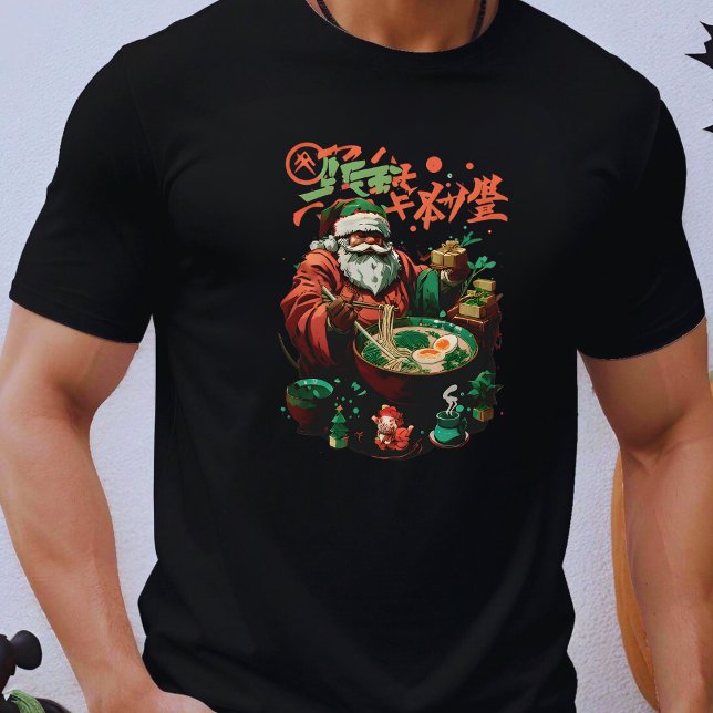 Ramen Santa Clause - Christmas In Japan! T-Shirt (Creator Uploaded)