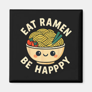 Ramen Shirts Kawaii Style Funny Japanese Anime Gra Magnet
