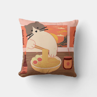 Ramen Slurp Cushion