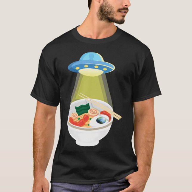 Ramen Space T-Shirt (Front)
