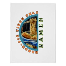 Ramen-tic Vibes Only – Ramen Bowl Noodle Art Tee