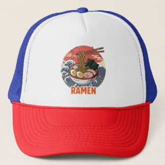 Ramen Trucker Hat