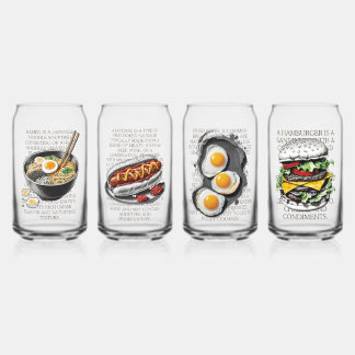 Ramen vintage sketch by CallisC Arts ⭐⭐⭐⭐⭐ Can Glass