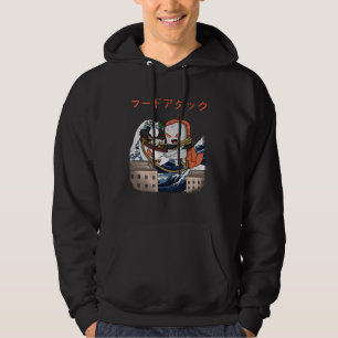 Ramen vs sushi hoodie