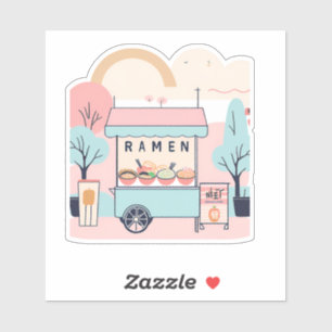 Ramen wagon in the park