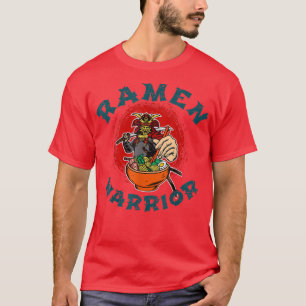 Ramen Warrior, Noodle, Cute Japanese Food, Kawaii1 T-Shirt