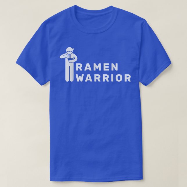 Ramen Warrior  T-Shirt (Design Front)
