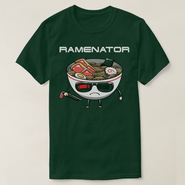 Ramenator T-Shirt (Design Front)