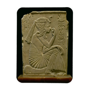 Ramesses II (1279-1213 BC) as a child, New Kingdom Magnet