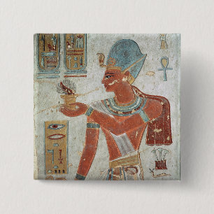 Ramesses II: Dressed for War 15 Cm Square Badge