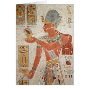 Ramesses III in battle dress
