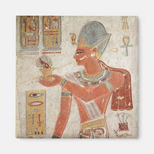 Ramesses III in battle dress Magnet
