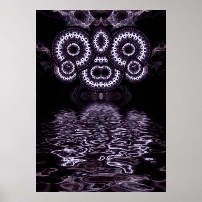 Ramiana Fractal Art Poster (Front)