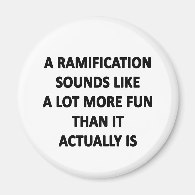 Ramification Magnet (Front)