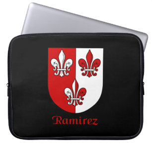 Ramirez Family Shield Electronics Bag