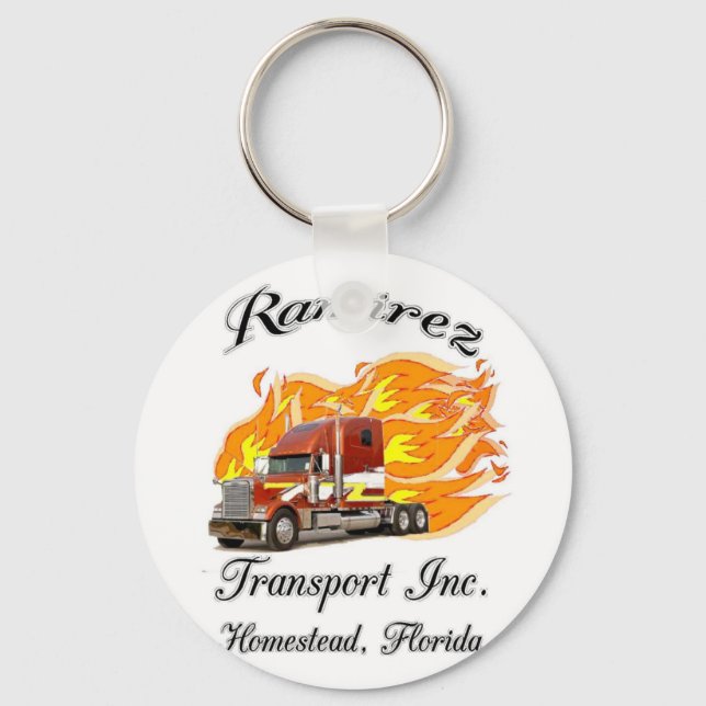 RAMIREZ LOGO COVER KEY RING (Front)