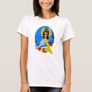Ramla the Merfaery with Dolphin T-shirt